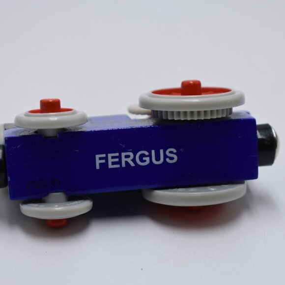 Fergus Tractor Thomas the Train Tank Engine Wooden Railway Friends Blue 2003 - Picture 8 of 8